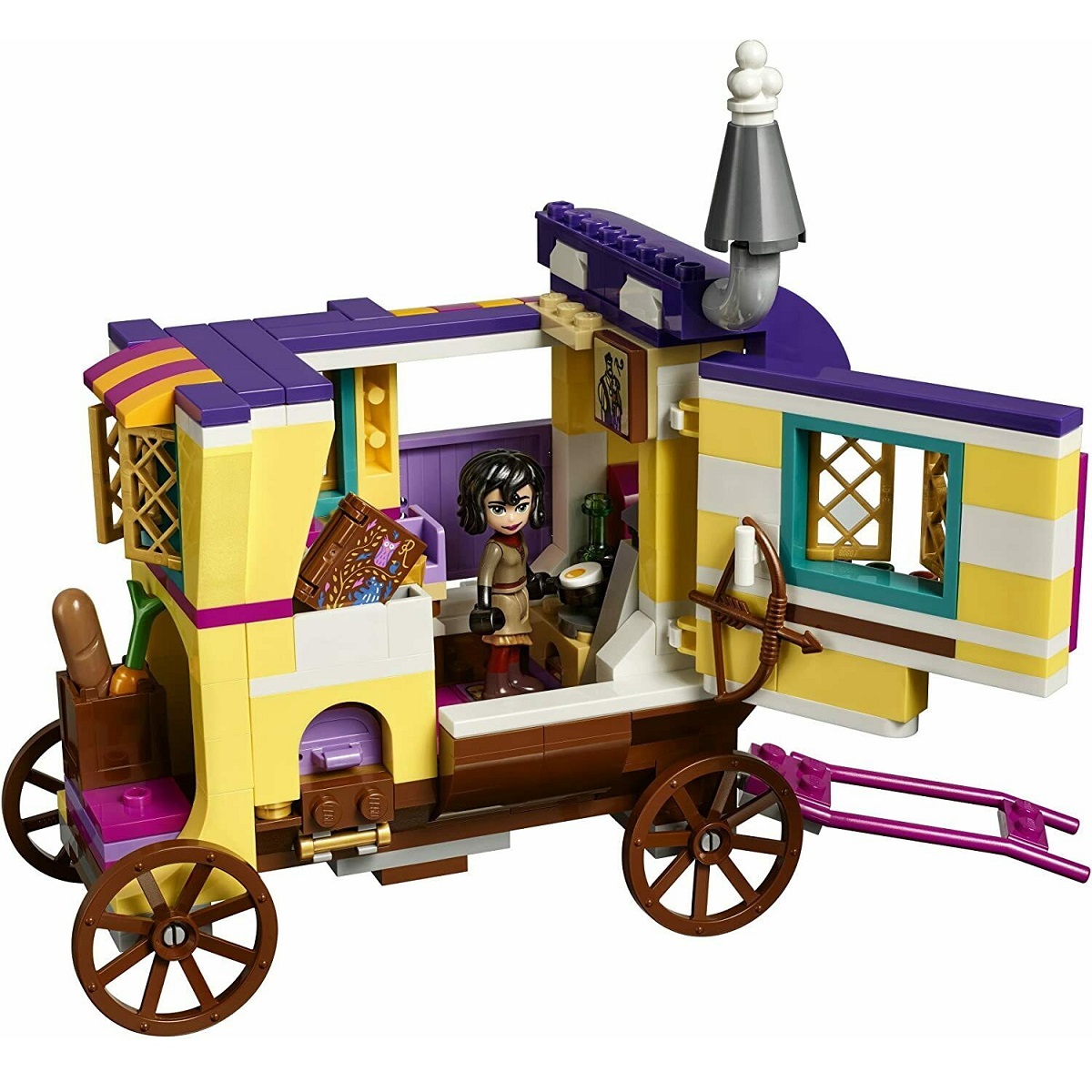 Bộ Lắp Ráp Cổ Xe Của Rapunzel LEGO DISNEY PRINCESS 41157
