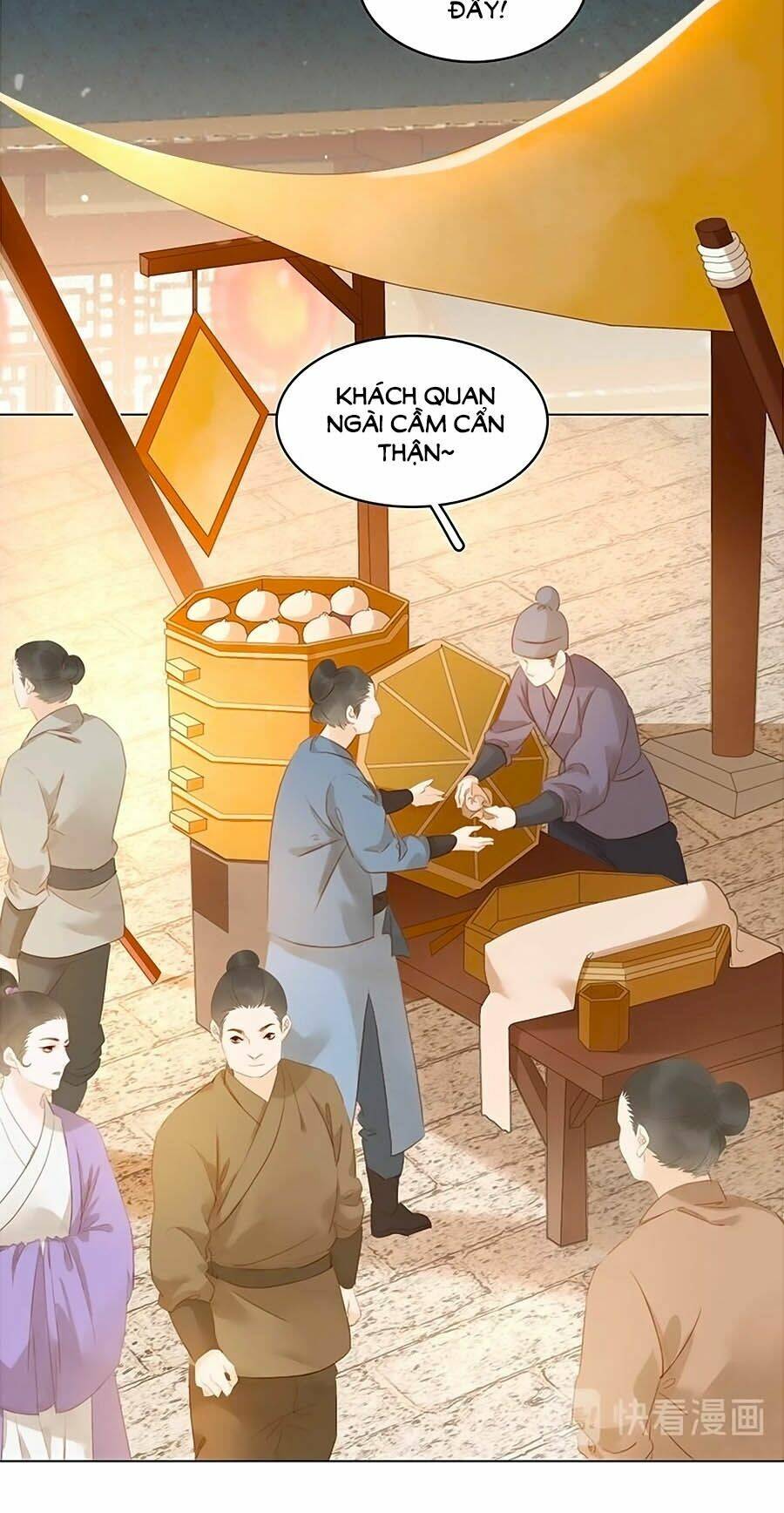 tiểu sư phụ, tóc giả của ngài rơi rồi! chapter 13 18