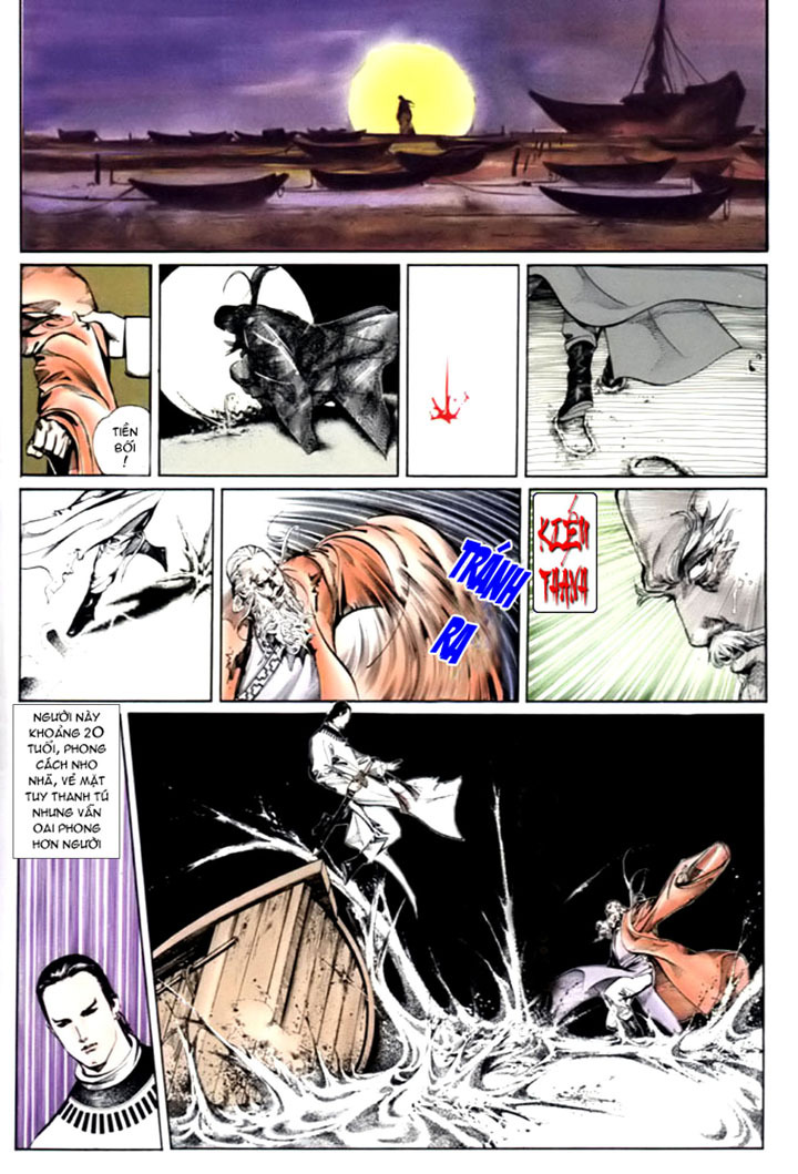 phong vân chapter 16 21