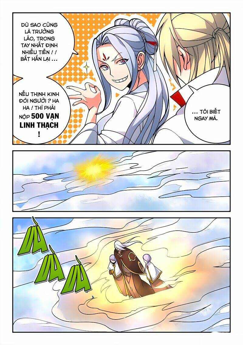 trước kia có tòa linh kiếm sơn chapter 74 10