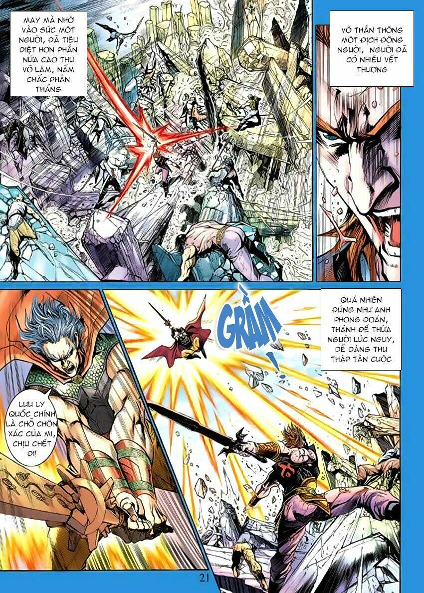 thần binh huyền kỳ 3+3.5 chapter 57 20