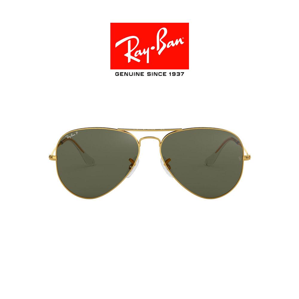 Mắt Kính RAY-BAN AVIATOR LARGE METAL - RB3025 001/58 -Sunglasses