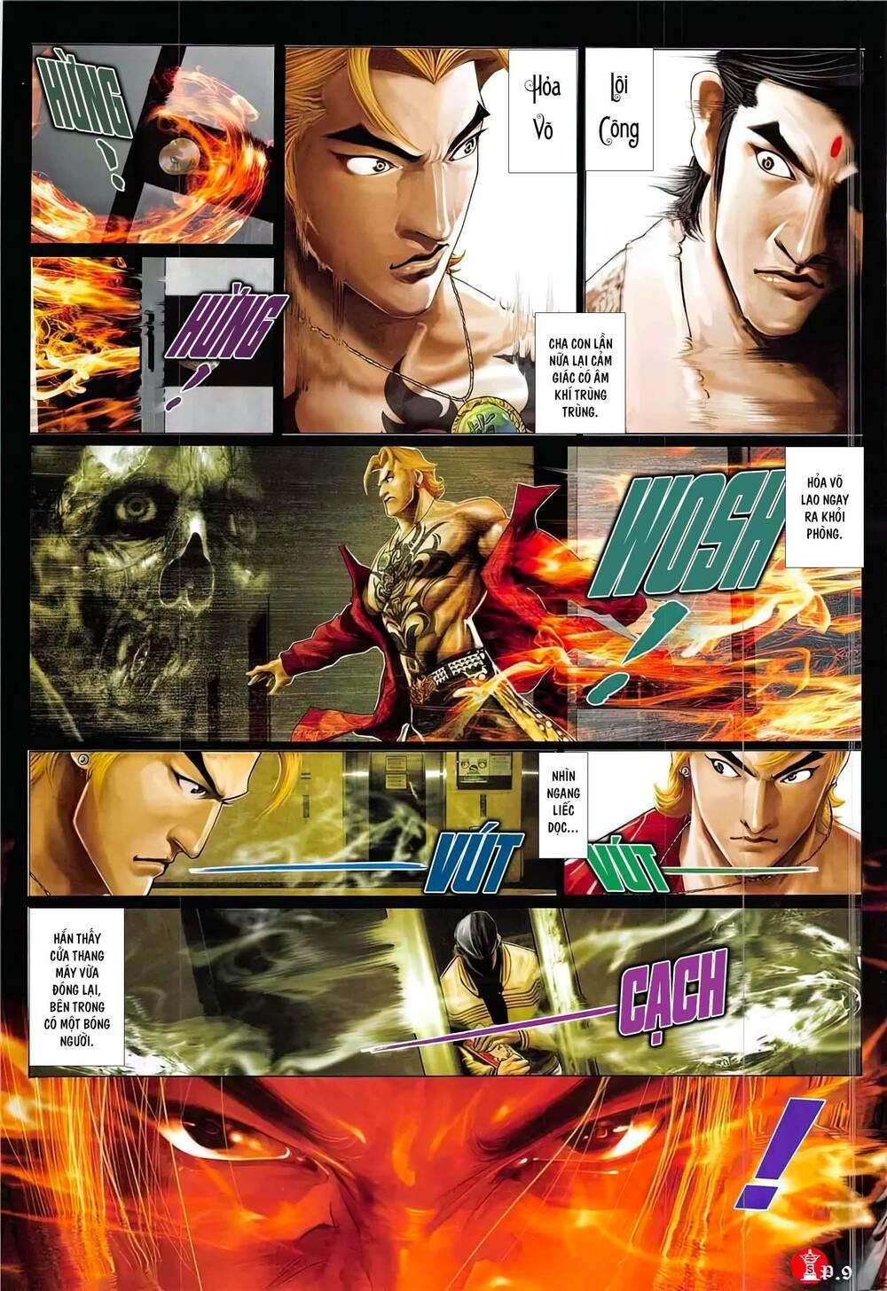 hỏa vũ diệu dương chapter 861 7