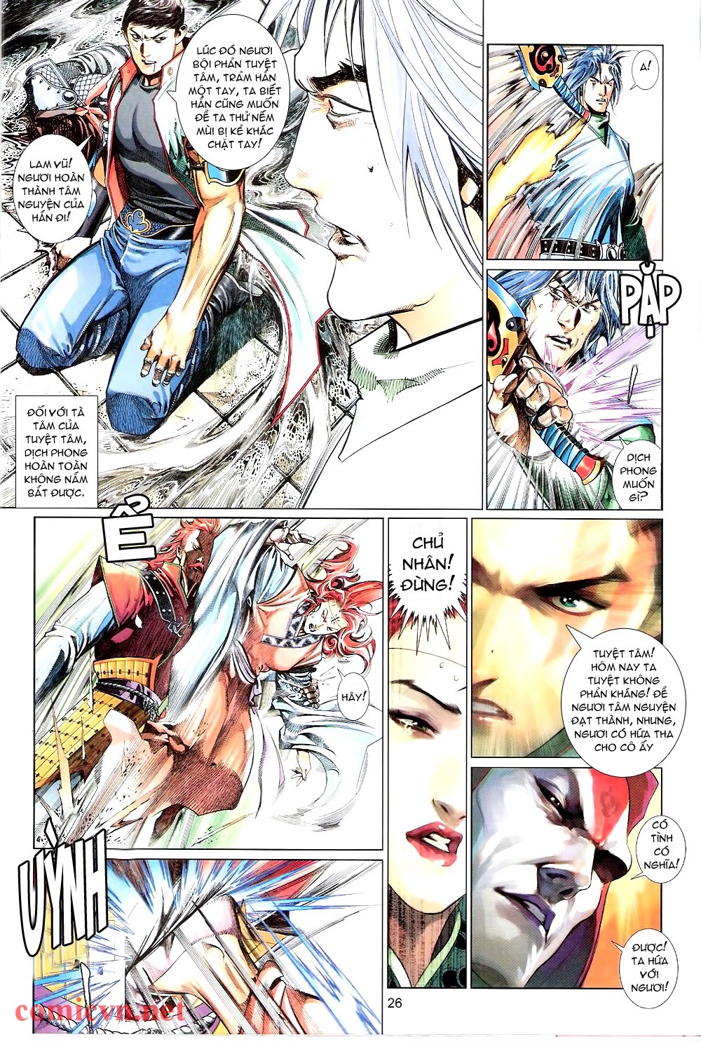 phong vân chapter 571 26