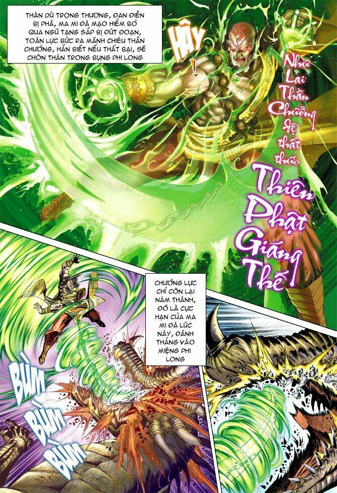 thiên tử truyền kỳ 5 - như lai thần chưởng chapter 99 9