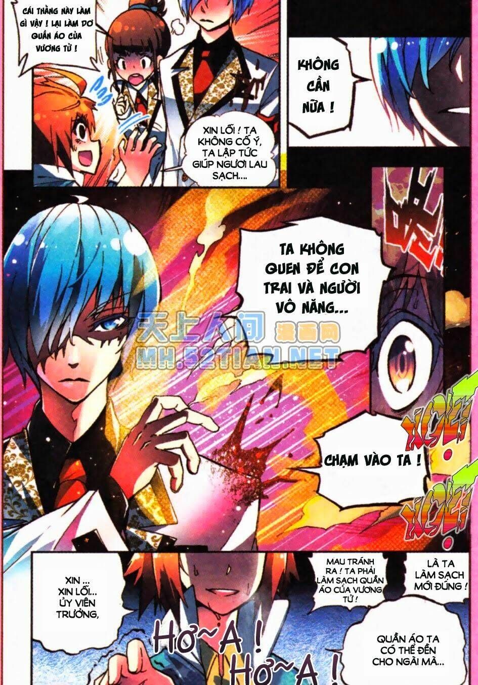 nộ lương tinh không chapter 1 15