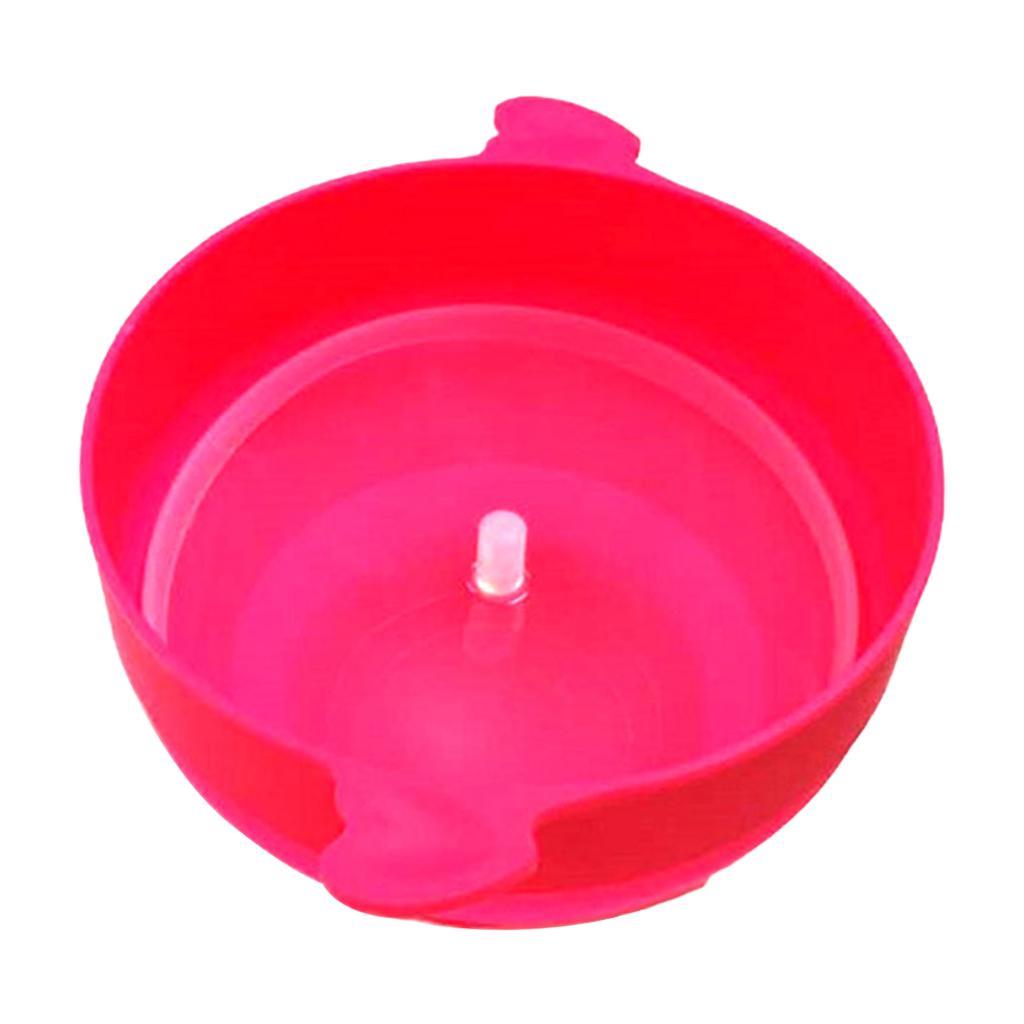 Microwaveable Popcorn Maker  Corn Food Grade Silicone Bowl