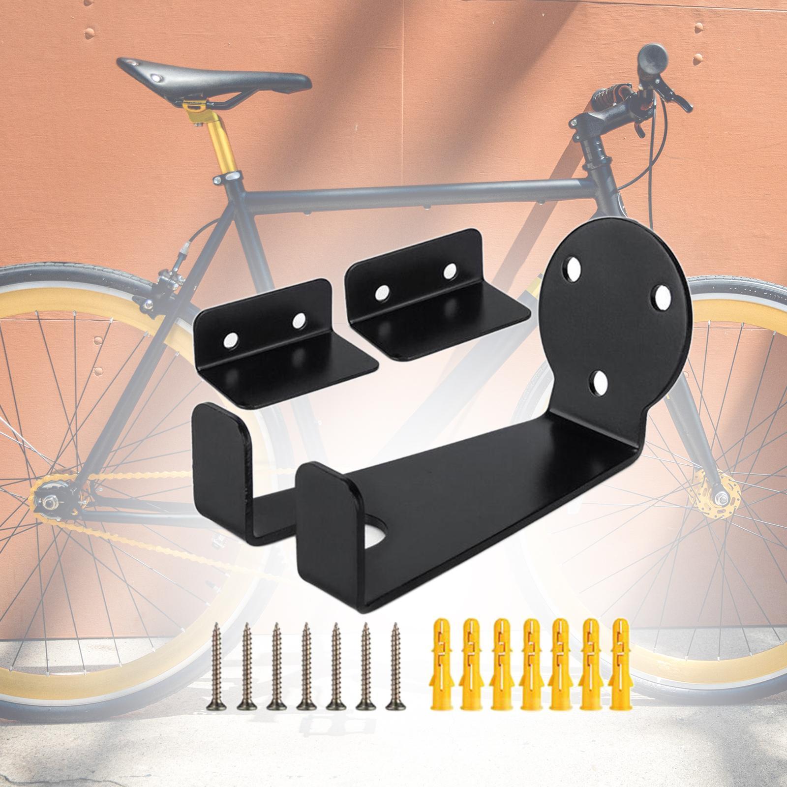 Cycling Pedal Hanger Garage Horizontal Bike Storage Rack Bike Hook for Bikes