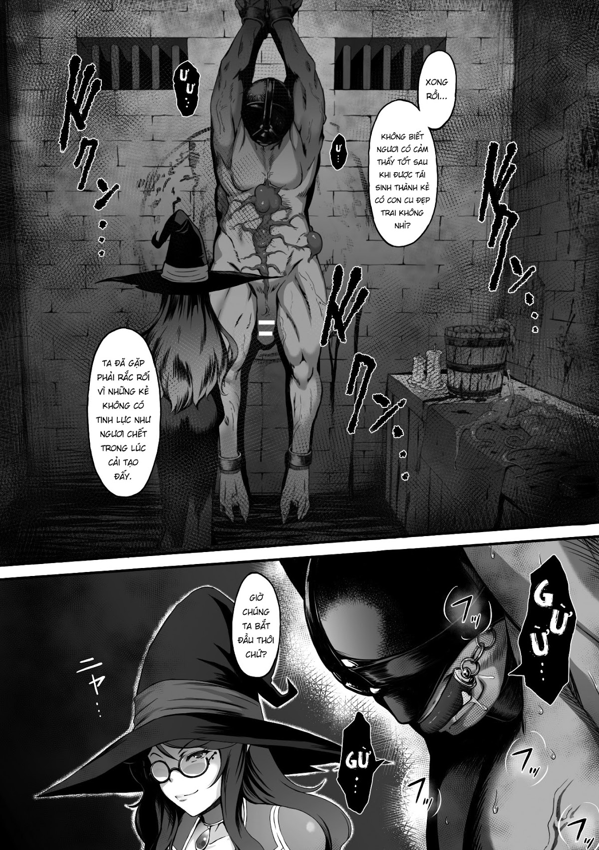 dục vọng của ma nữ chapter 1 2