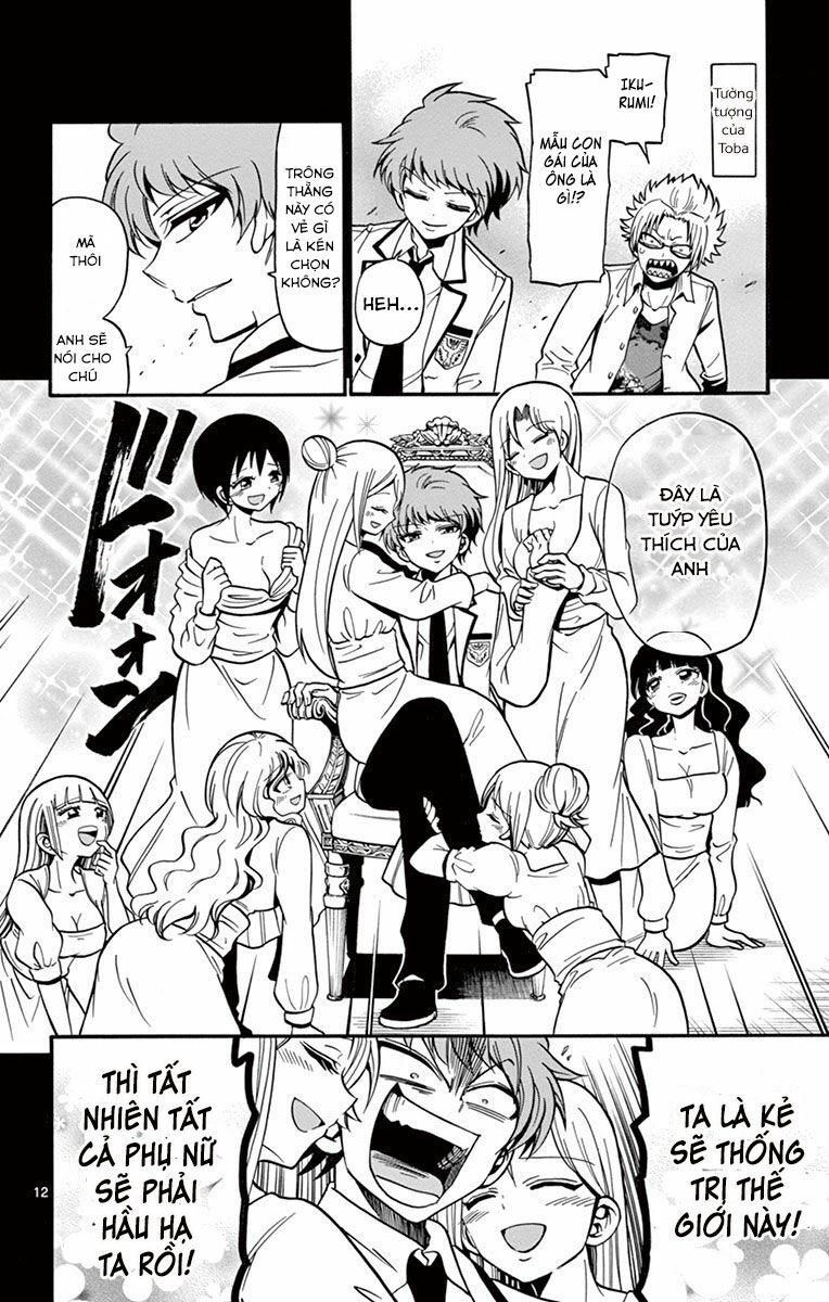 tenshi to akuto!! chapter 31 12