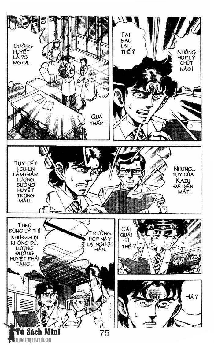 bác sĩ kazu chapter 115 13