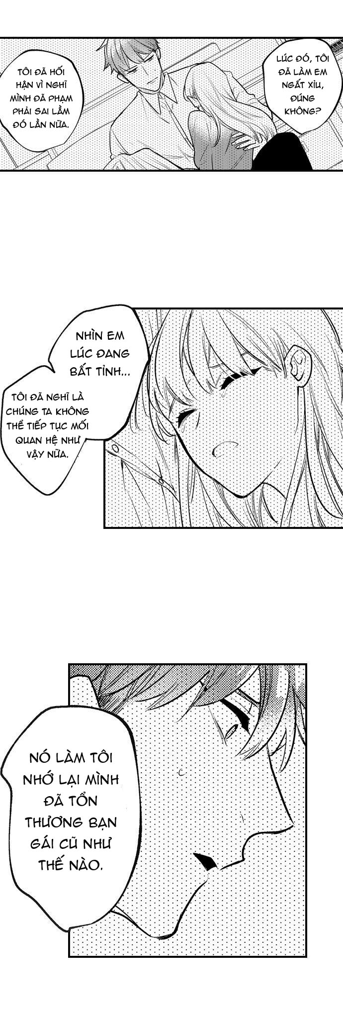 sakuraba-kun bị ám ảnh với tình dục chapter 10 15