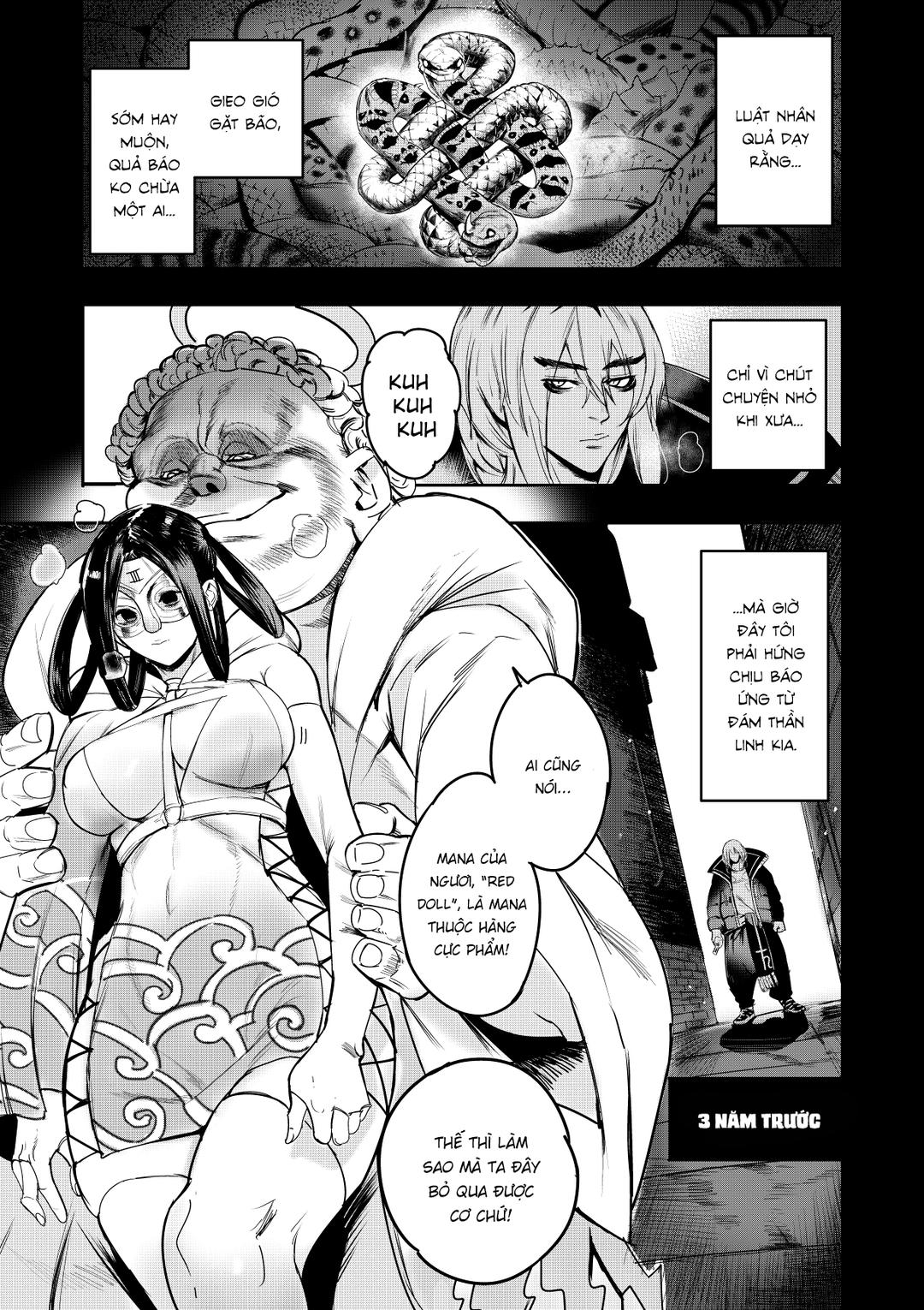 tôi bán thân xác cho một vị thần chapter 2 2