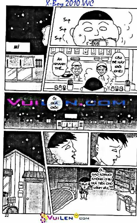 nhóc maruko chapter 15 22
