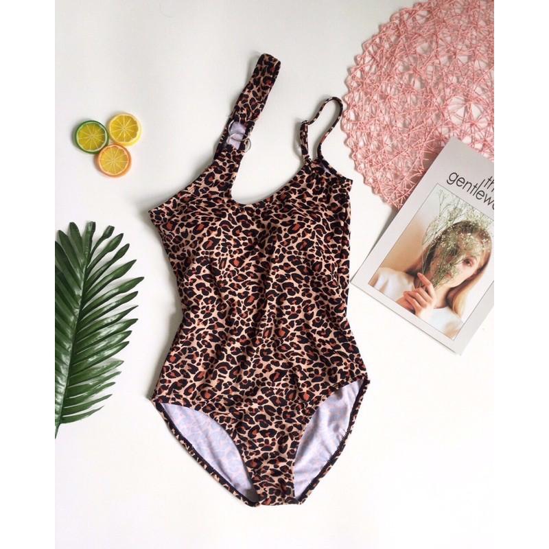 BiKiNi 1 mảnh hoạ tiết da beo