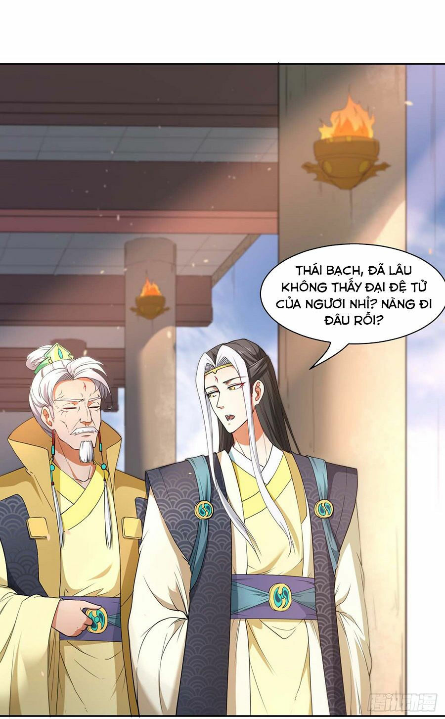 Sư Tỷ Của Ta Đông Đến Một Đám chapter 1.1 2