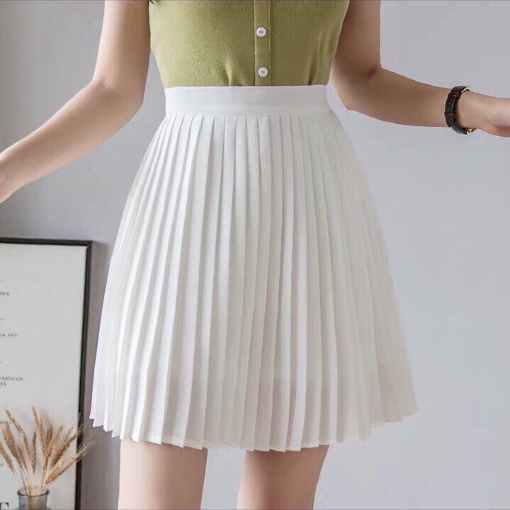 Quần váy nữ xếp ly đủ size