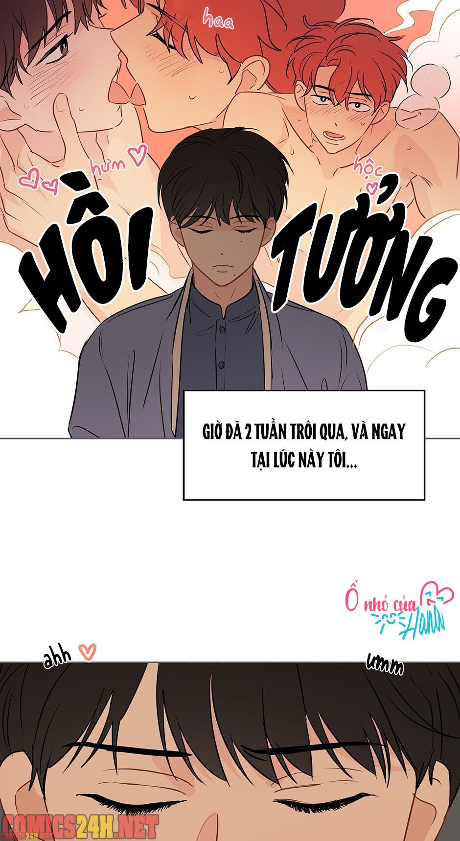 chỉ là giấc mơ thôi phải không? chapter 7 32