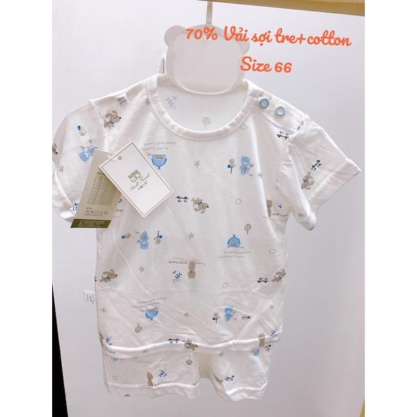 Beyeushop_allforourkids  - Loại A Bộ quần áo hàng xuất Set Bộ điều hoà/ Bộ cộc tay /Ba lỗ cho Bé trai Bé gái