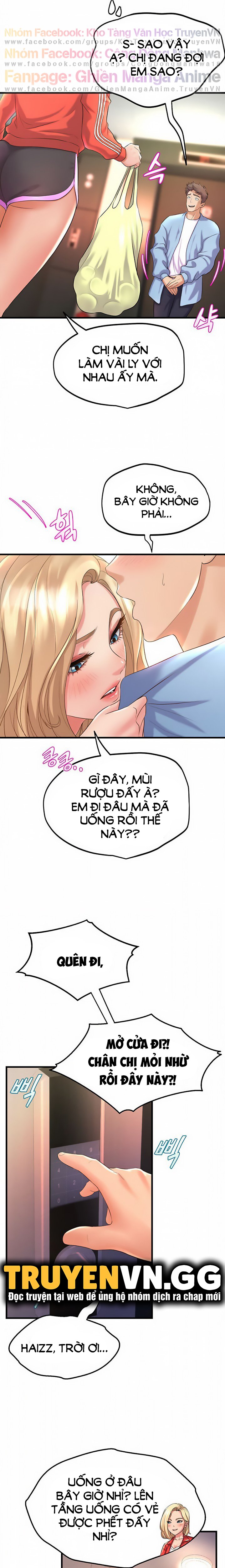 lớp nhảy mỹ nhân chapter 18 13