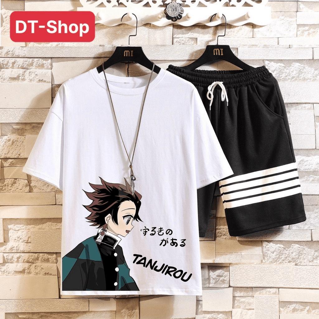 Đồ Bộ Nam Mẫu Mới FREESHIP Bộ Thể Thao TANJIROU Nhật Bản Thời Trang Độc Lạ Phong Cách Trẻ Trung Siêu Mát Mùa Hè - Hàng