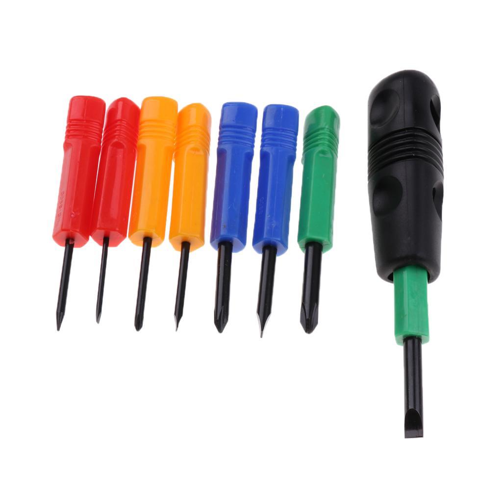 8In1 Precision and Slotted Screwdriver Set Household Repair Tools