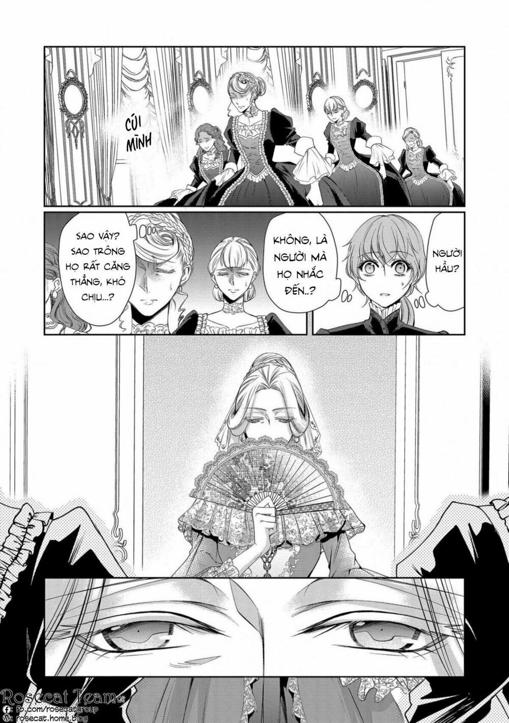 con gái bá tước bỗng thành vị hôn thê của thái tử điện hạ chapter 1 27