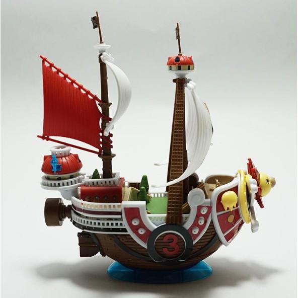 Mô hình thuyền Thousand Sunny (lắp ghép) của băng hải tặc One Piece - Luffy Mũ rơm