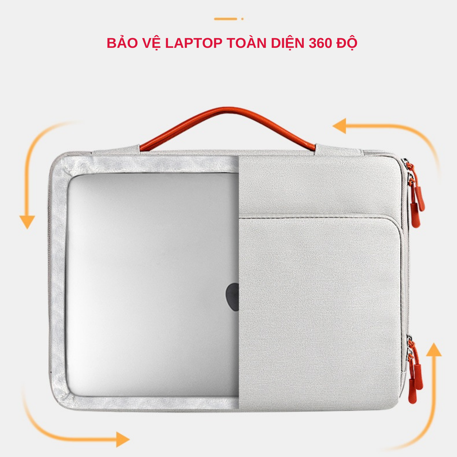 Cặp Túi Chống Sốc Máy Tính Xách Tay Laptop - Hàng Chính Hãng Tamayoko