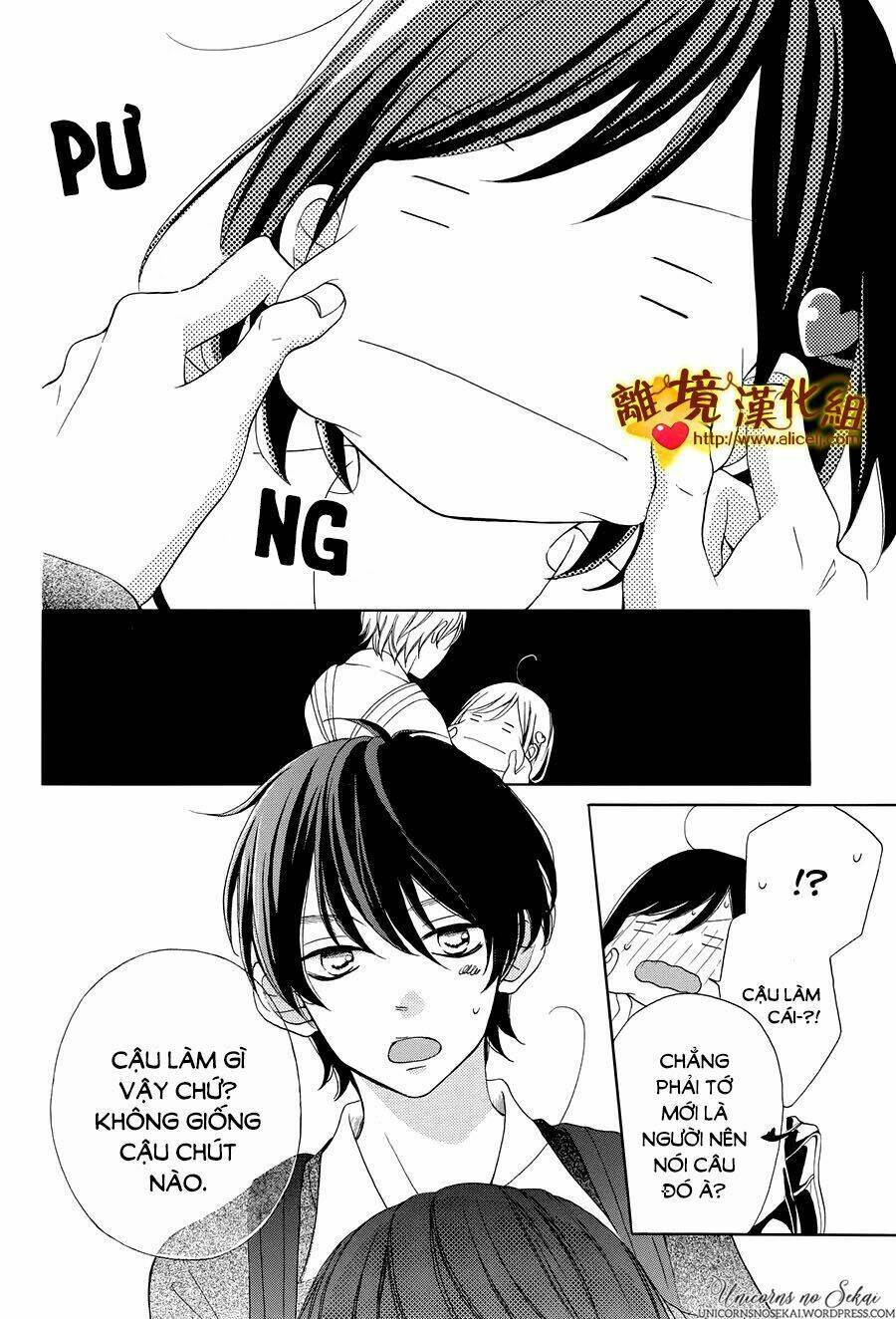 kimi wa kawaii onnanoko chapter 10 30