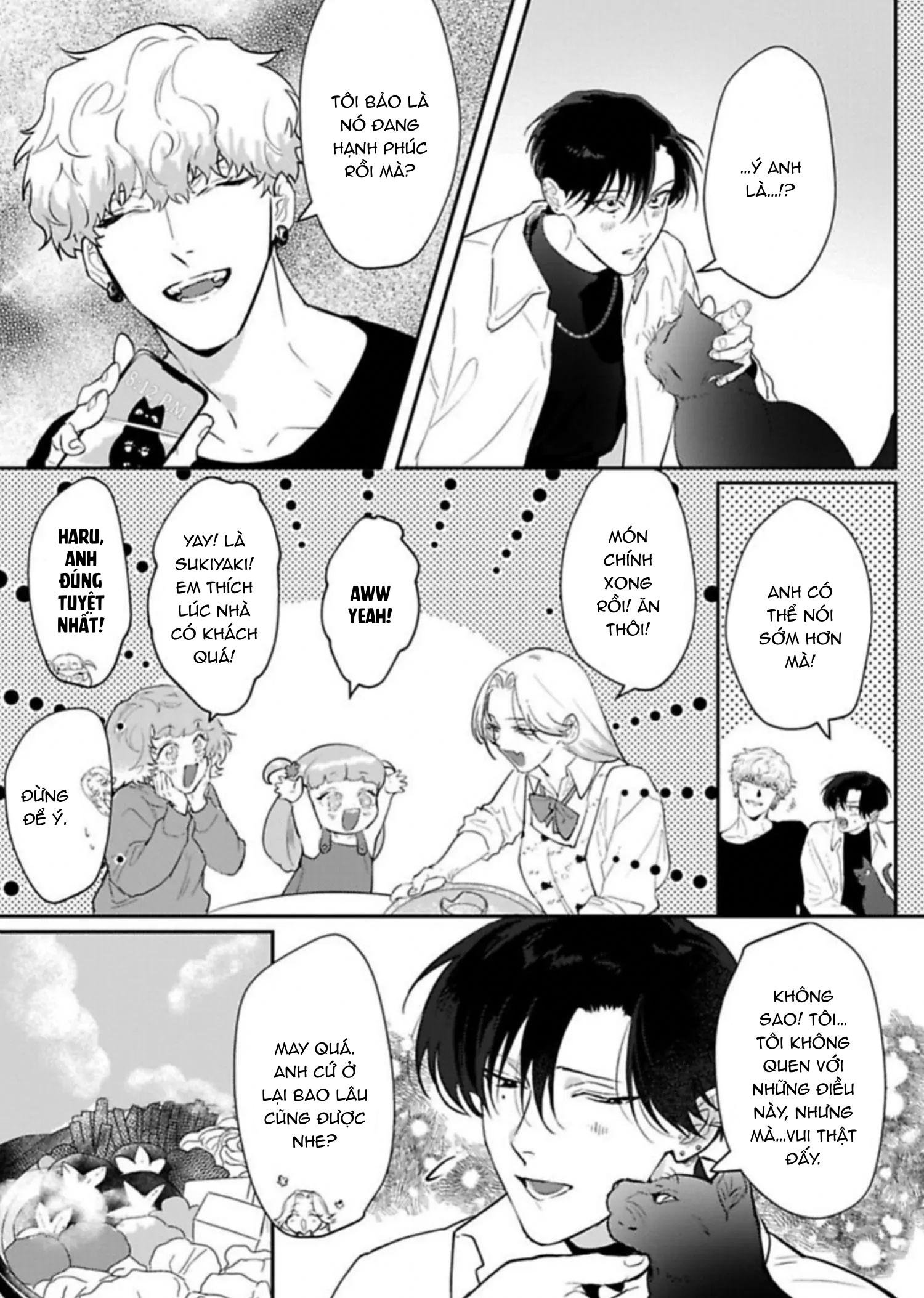 kabukicho cat honey chapter 3 15