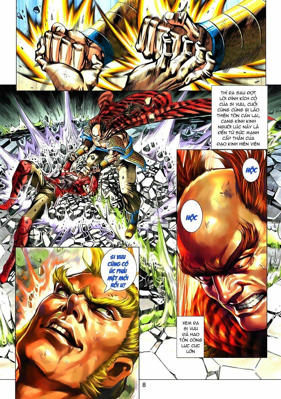 tân tác long hổ môn chapter 532 7