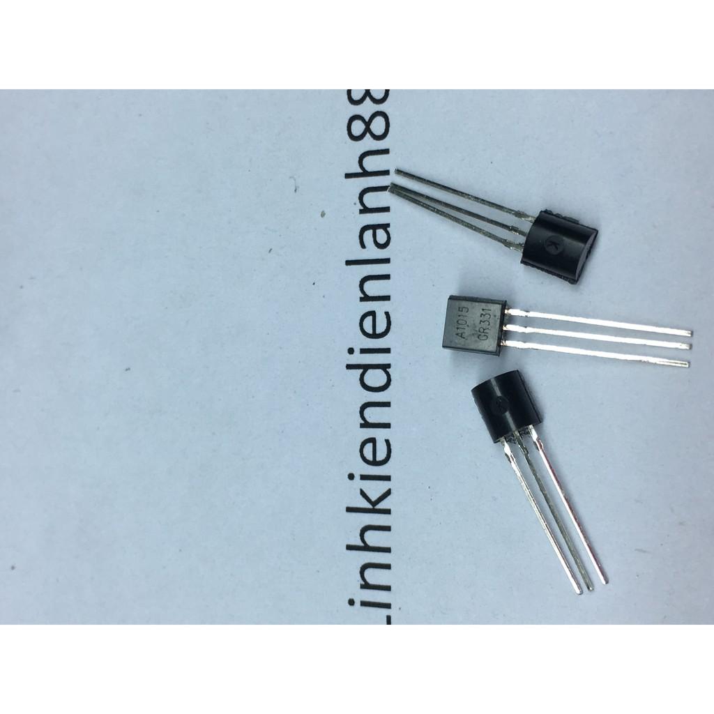 Transistor cắm PNP A1015 mới 100% (10c)