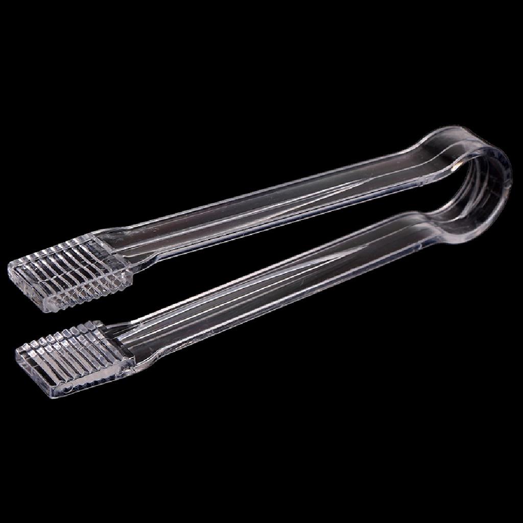 Queenten Useful Ice Tongs Clip Food Salad Wedding Party Bar Buffet Sweet Bread Cake Clip VN