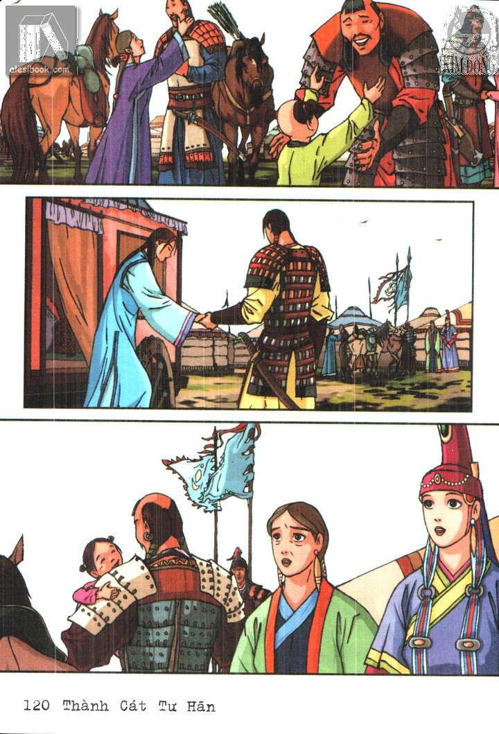 thành cát tư hãn chapter 43 8