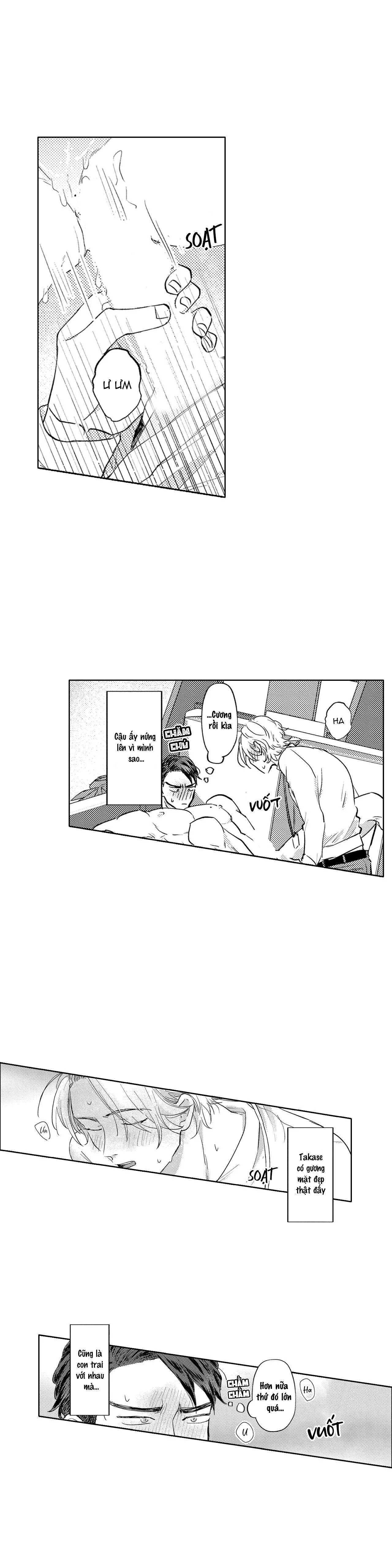 nốt ruồi của kido-kun trông thật ngon chapter 4 12