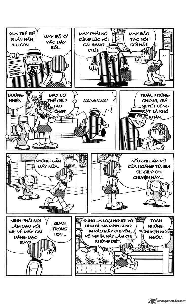 chú chuột chimpui và công chúa bướng bỉnh chapter 1 18