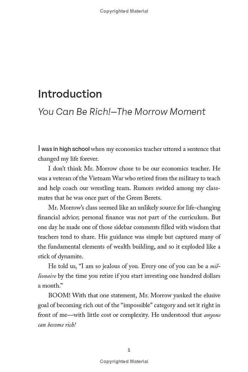 Sách ngoại văn: Millionaire Mission