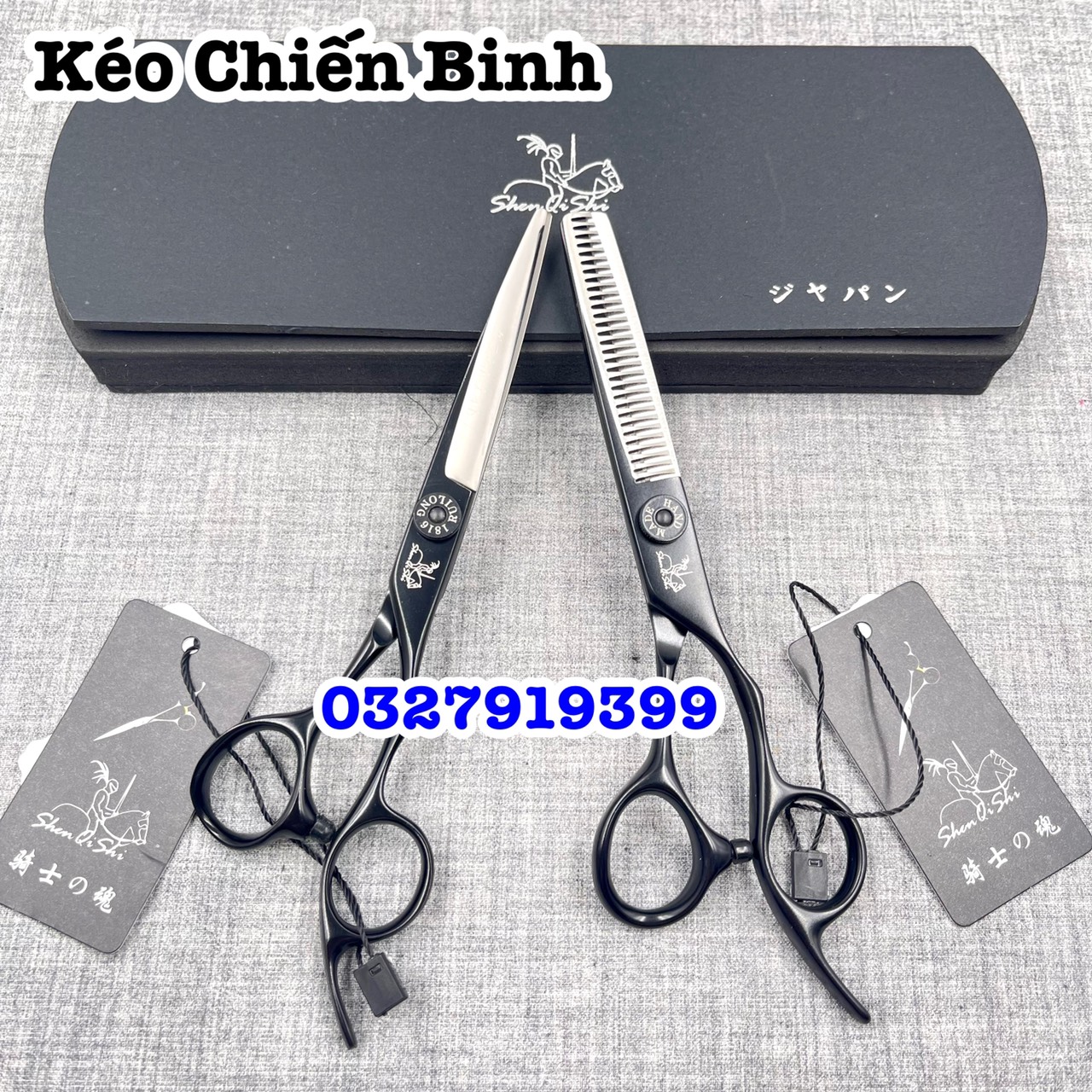 Kéo Chiến Binh 6.0 - Kéo cắt tóc cao cấp Nhật