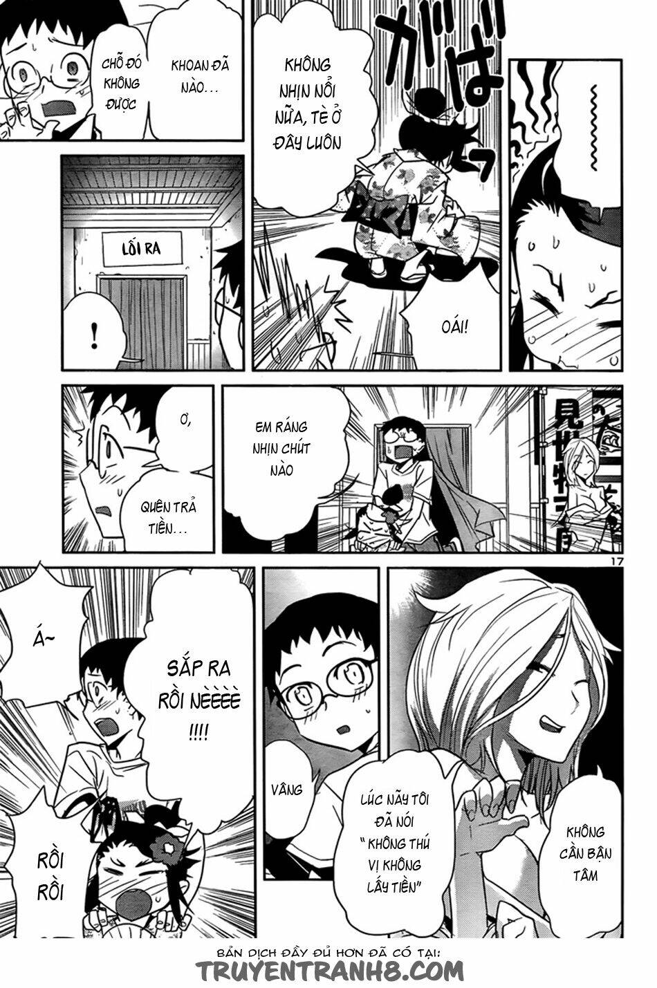 Tình Yêu Giáo Huấn chapter 28 18