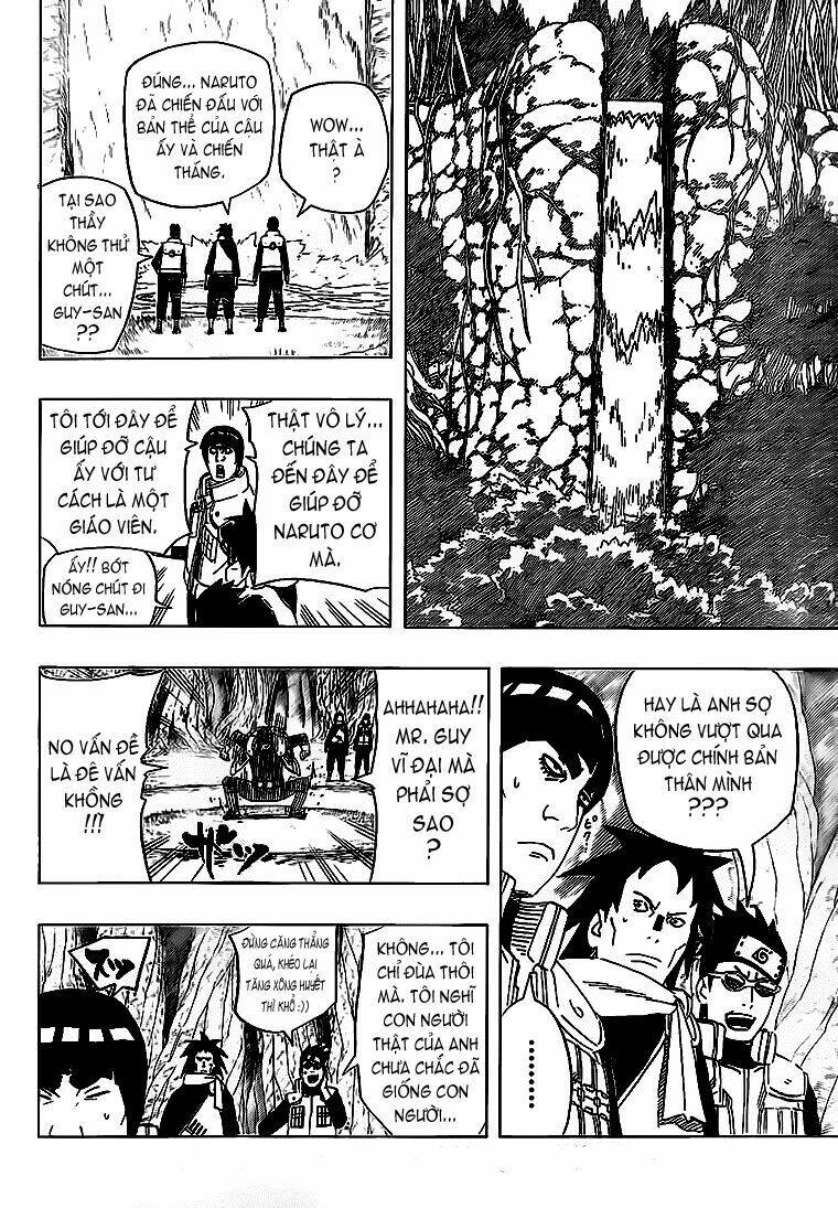 naruto - cửu vĩ hồ ly chapter 505 14