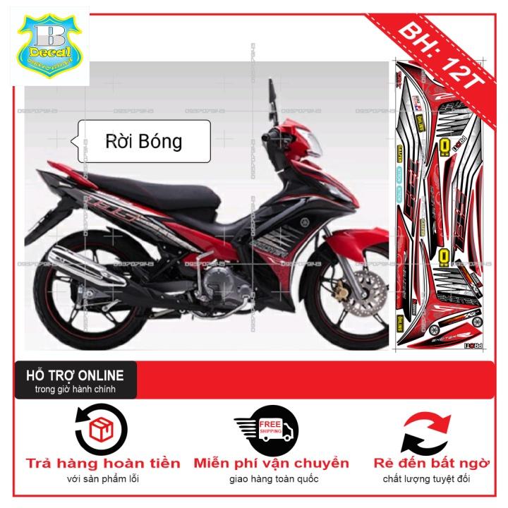 TEM RỜI EX 2011 HOA VĂN ĐỎ ĐEN