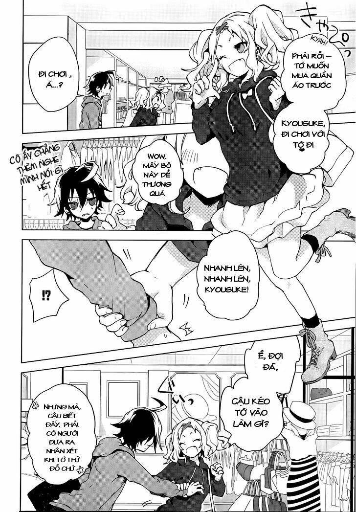 girls go around chapter 4.1 6