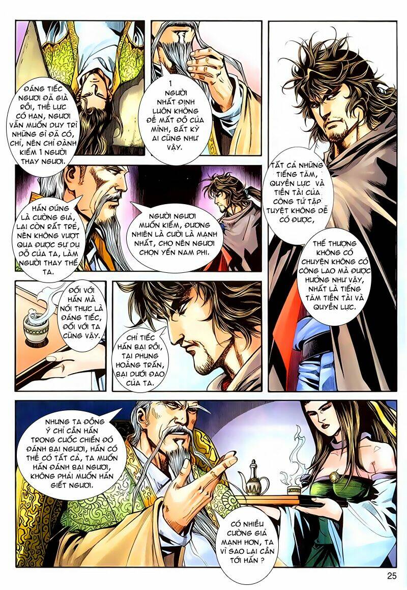 thiên nhai minh nguyệt đao - phó hồng tuyết chapter 8 25