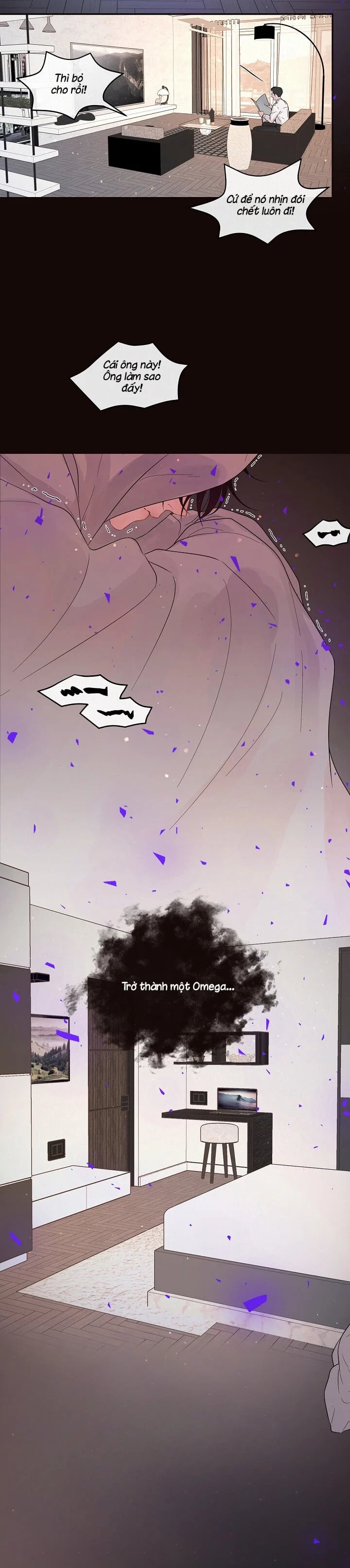 làm cách nào để theo đuổi một alpha? chapter 83.1 12