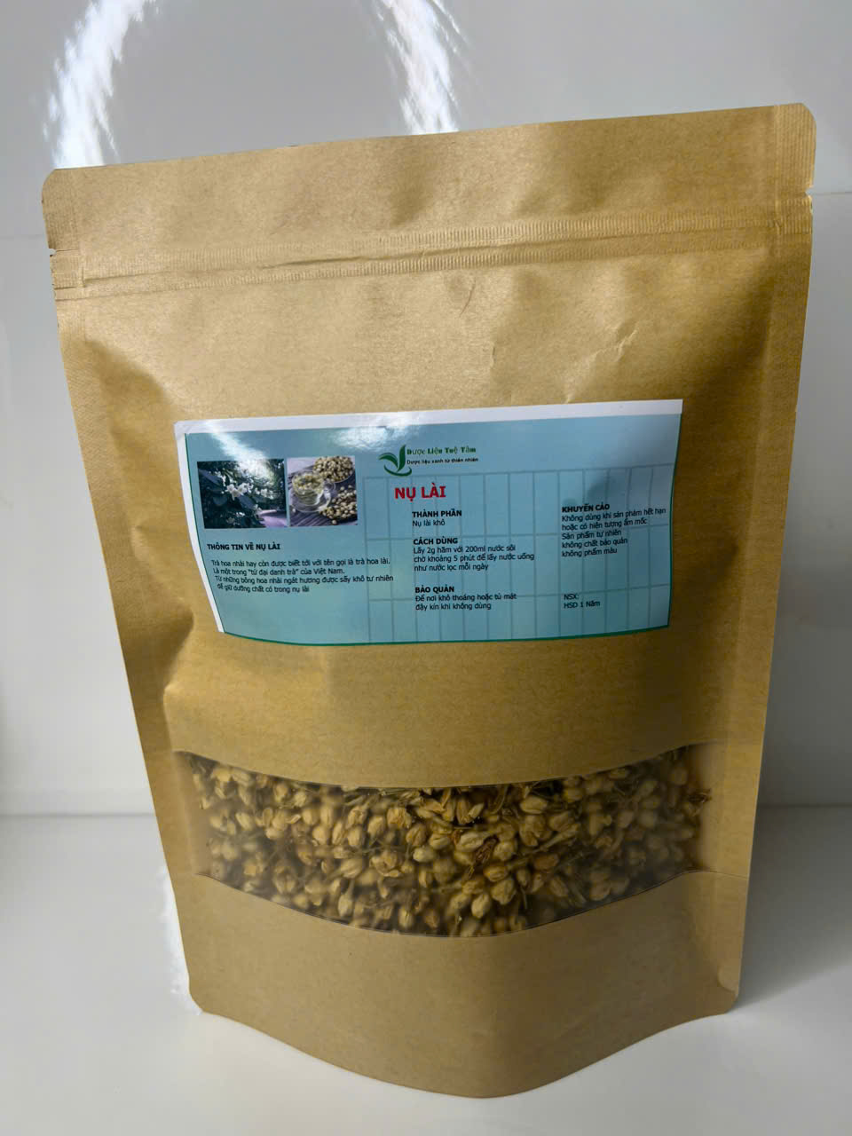 200gr Trà hoa nhài - Trà hoa lài