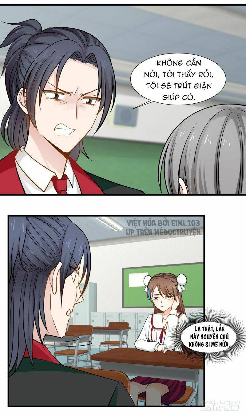 bút ký phản công của nữ phụ pháo hôi chapter 20 23