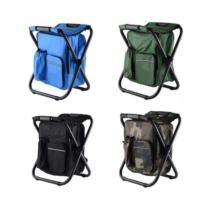 EuroQuality Balo Kiêm Ghế Ngồi Siêu Tiện Lợi Foldable Chair Backpack
