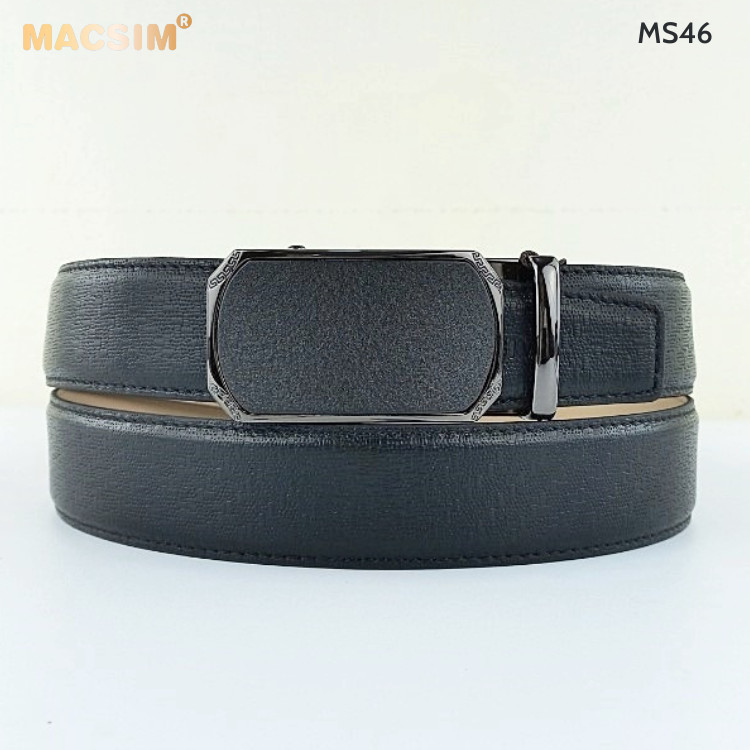 Thắt lưng nam da thật cao cấp nhãn hiệu Macsim MS46