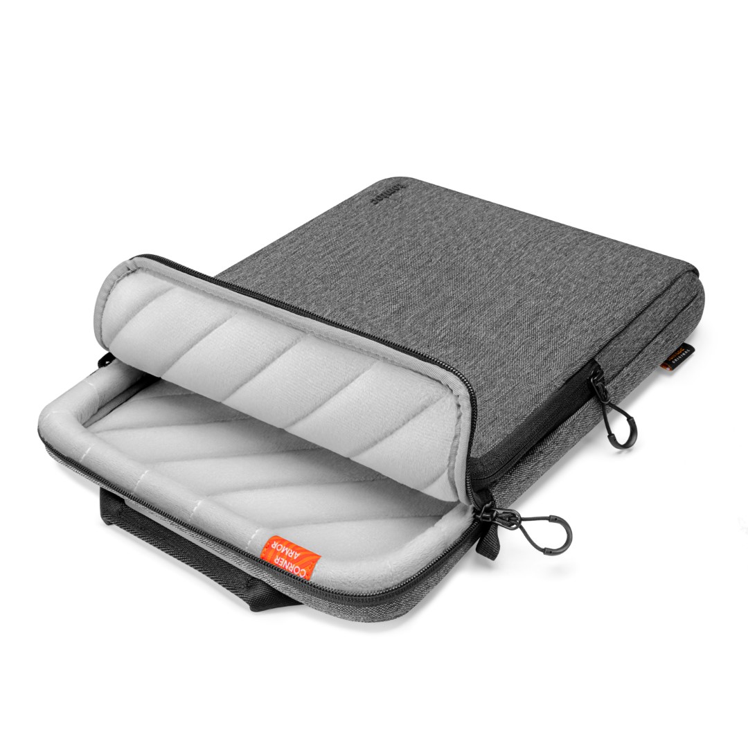 Túi Tomtoc Tablet Shouder Bag 360 Protection cho iPad Pro 12.9 2022-2018 - H13B -Hàng chính hãng